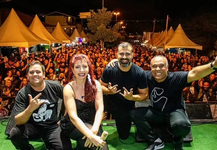 A banda Faixa Etária se apresentará no sábado, no Festival Moto Brasil