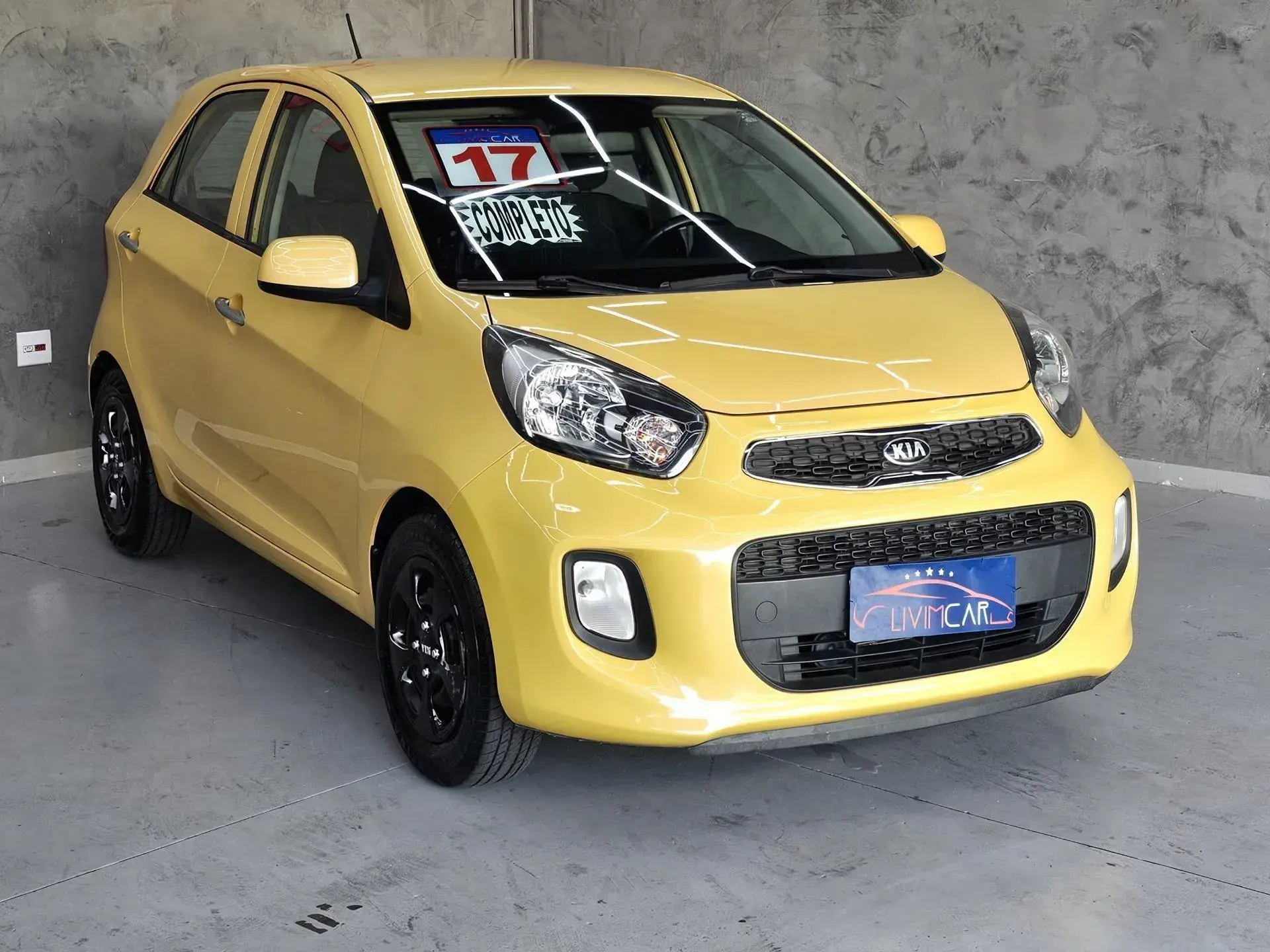 Carros pequenos e confiáveis: Kia Picanto Usado