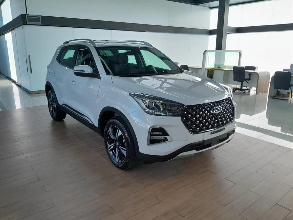 Caoa Chery Tiggo 5X Sport tem motor 1.5 turbo de 150 cv