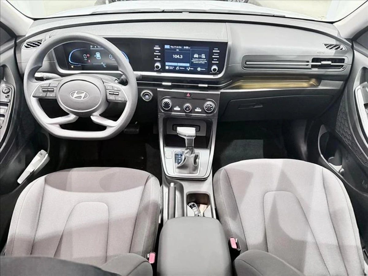 Hyundai Creta Comfort tem acabamento em tecido e não em couro