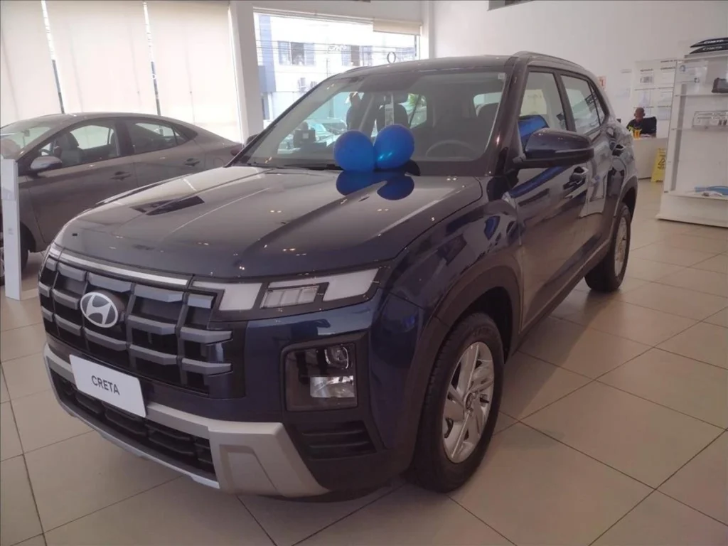 Hyundai Creta é destaque em Santa Catarina