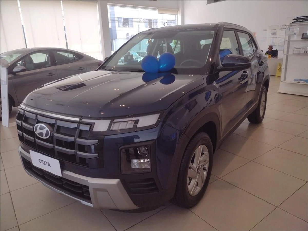 Hyundai Creta é destaque em Santa Catarina