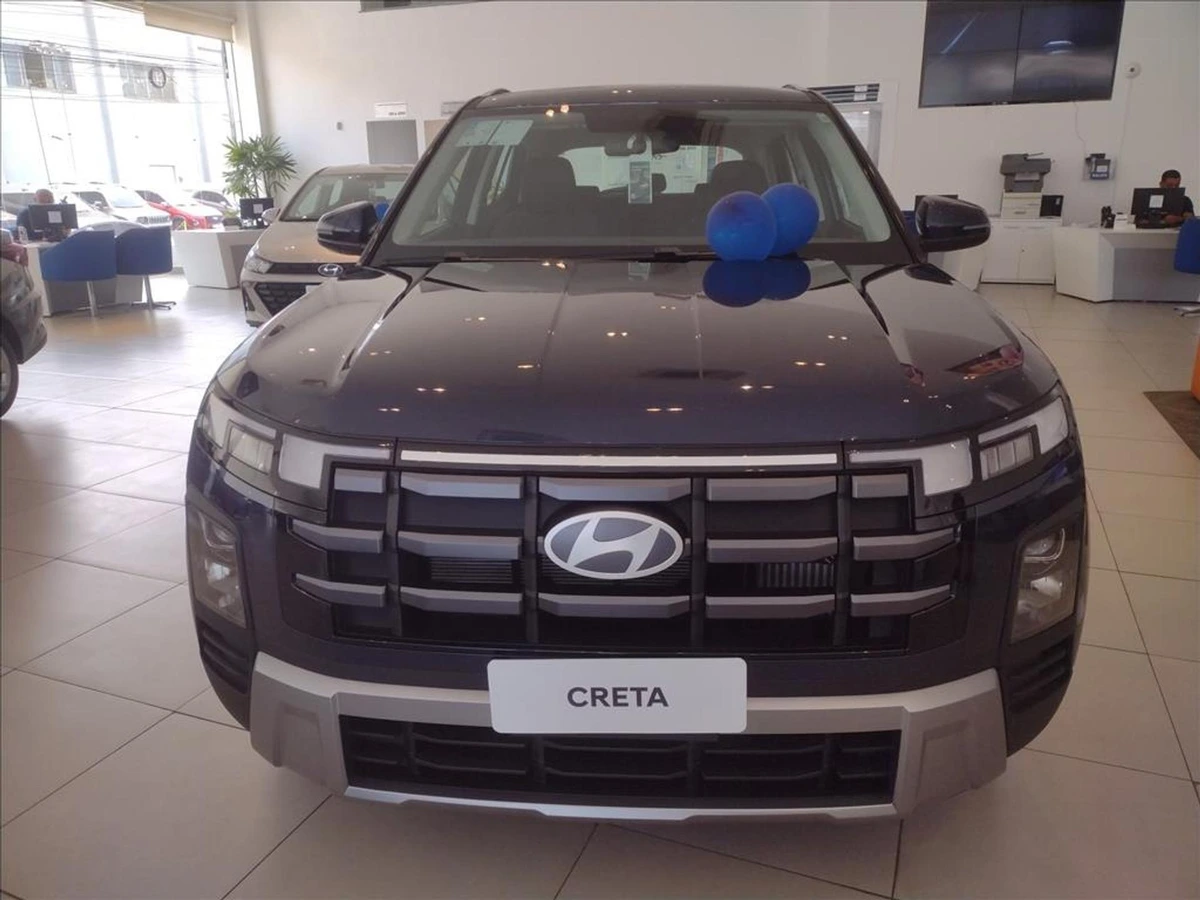 Hyundai Creta é o carro mais vendido do varejo em 2025