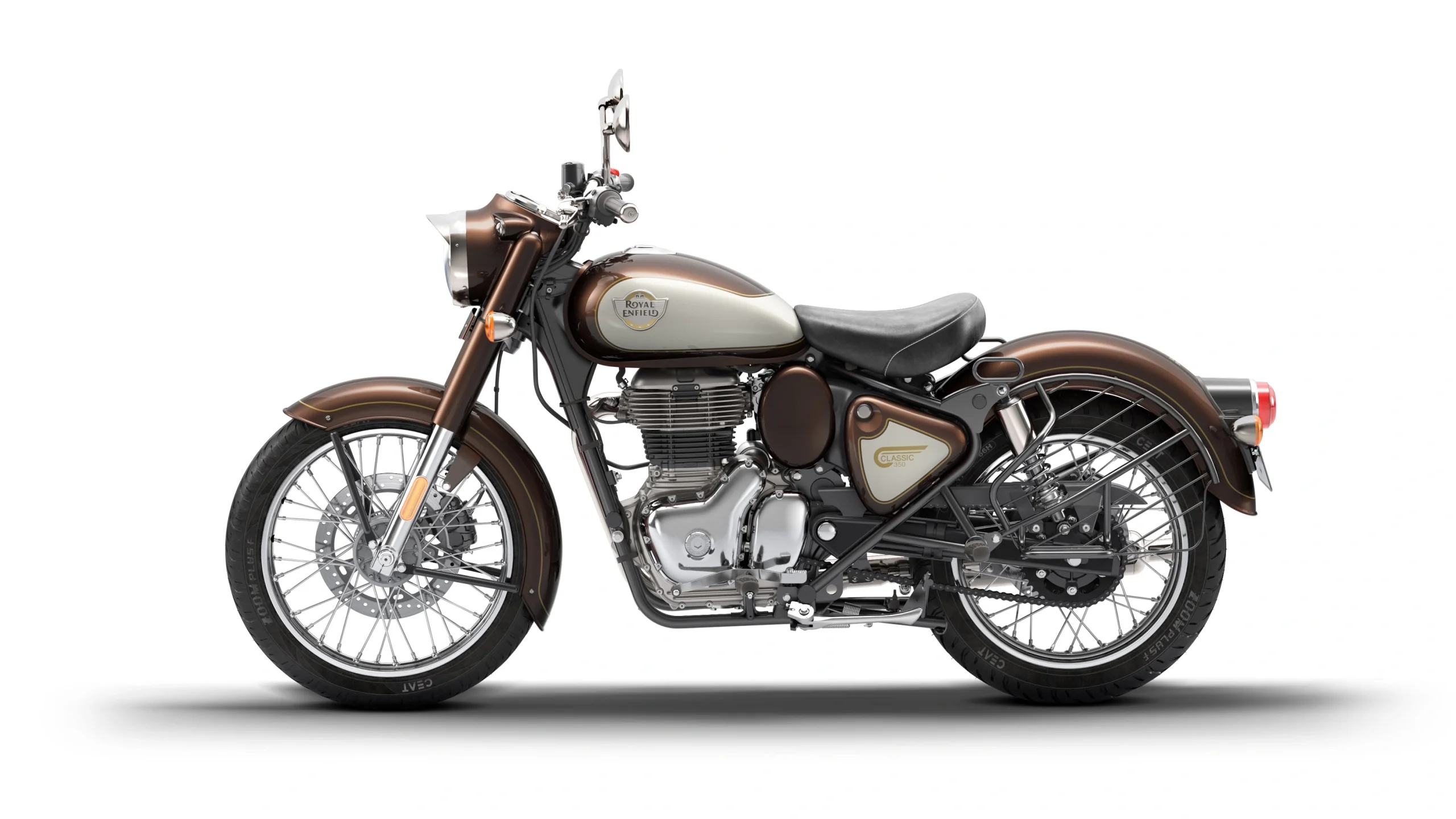 Royal Enfield Classic 350 ganha novas cores