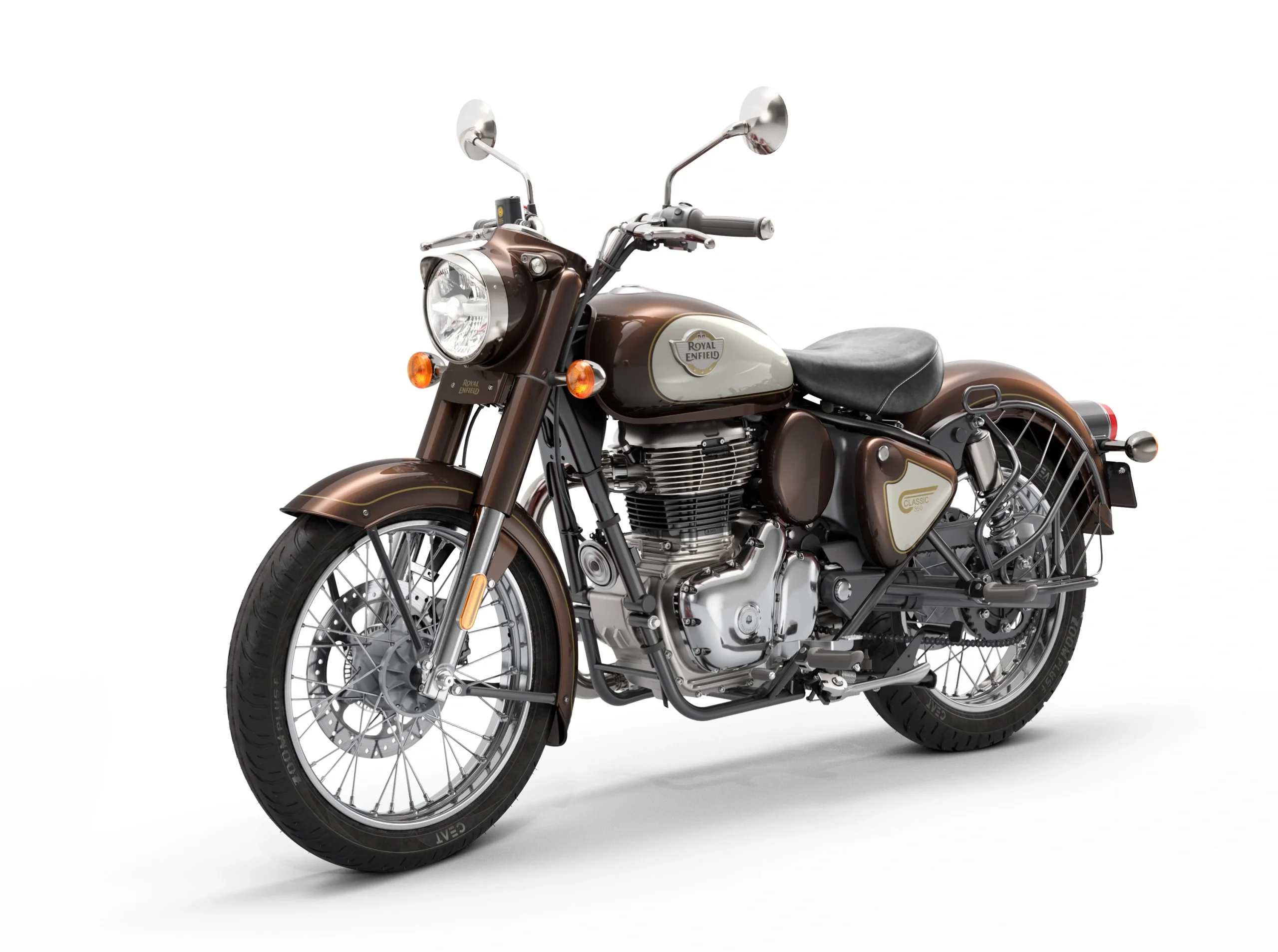 Royal Enfield Classic 350 ganha novas cores