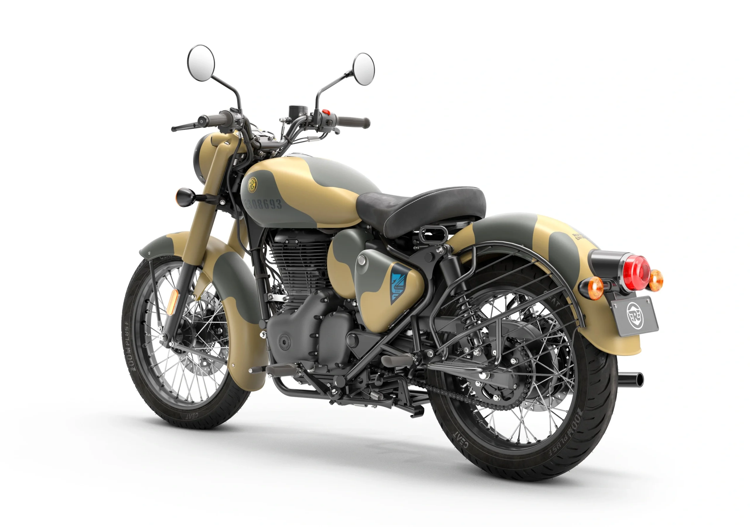 Royal Enfield Classic 350 ganha novas cores