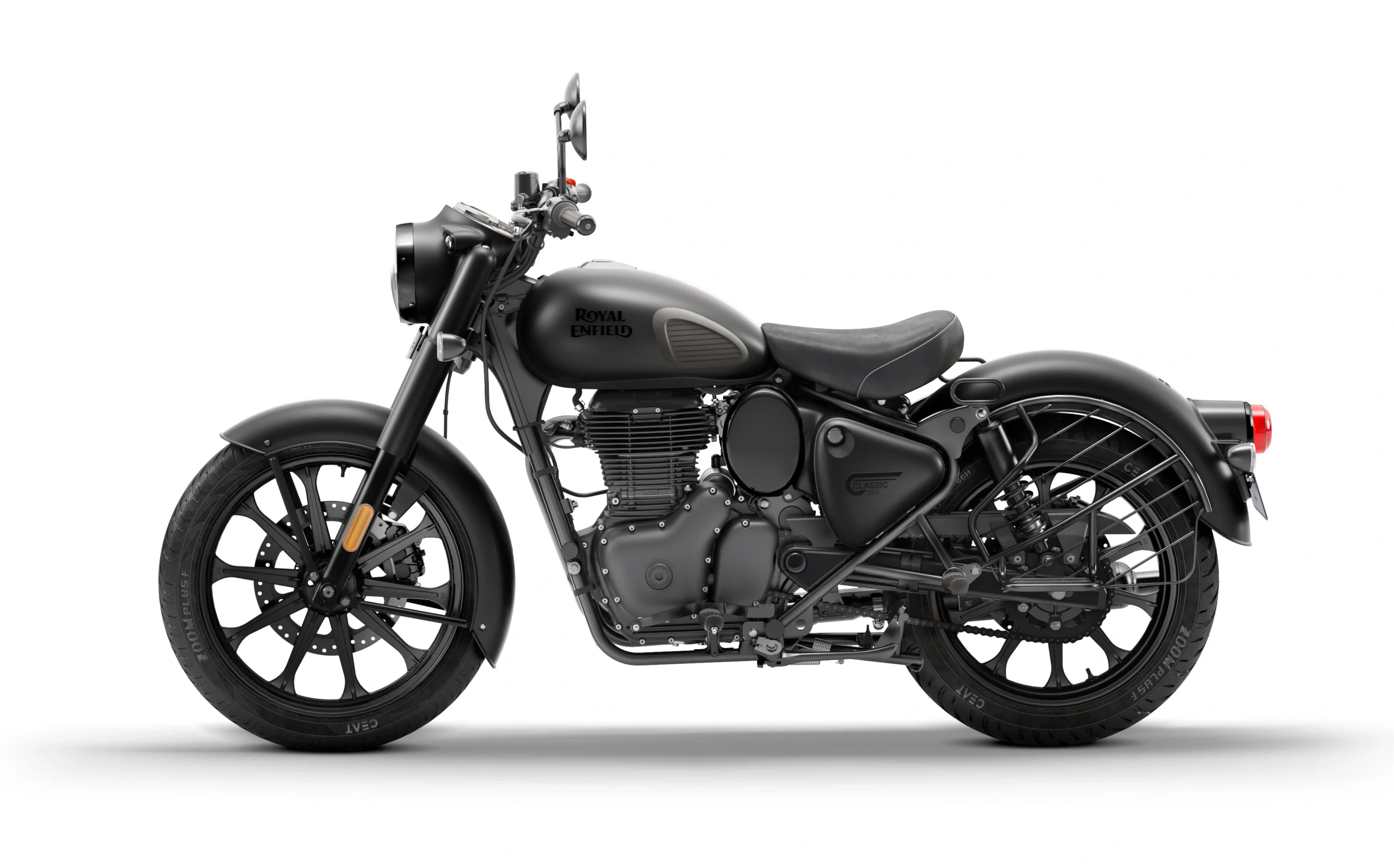 Royal Enfield Classic 350 Stealth Black 1