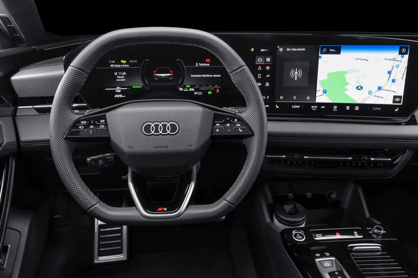 Audi A6 Sportback E Tron 3