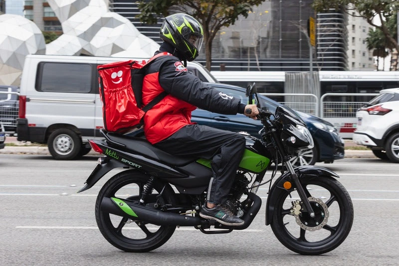 O crescimento no número de trabalhadores com motos foi um dos fatores que impulsionaram as vendas de motos em 2025
