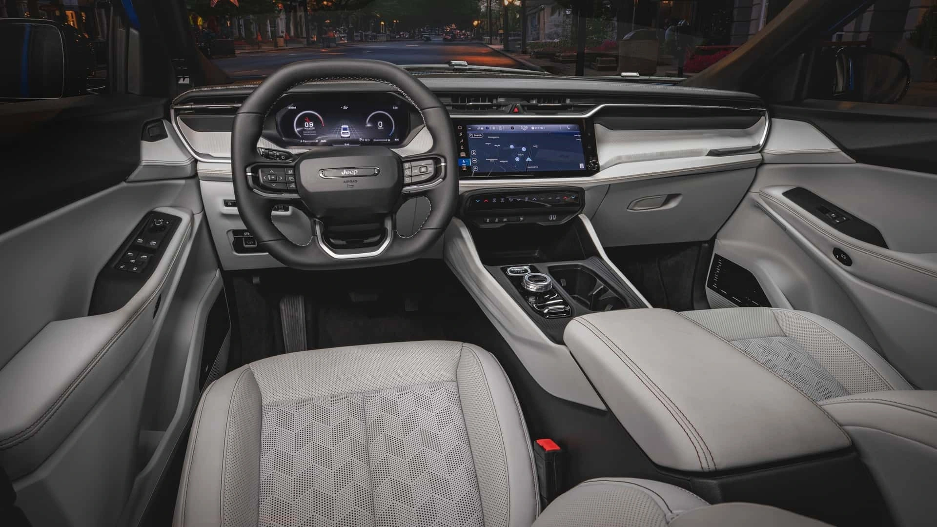 Novo Jeep Cherokee 2026 é lançado nos EUA