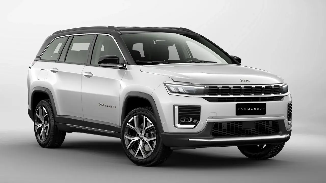 Jeep Commander Limited 2026