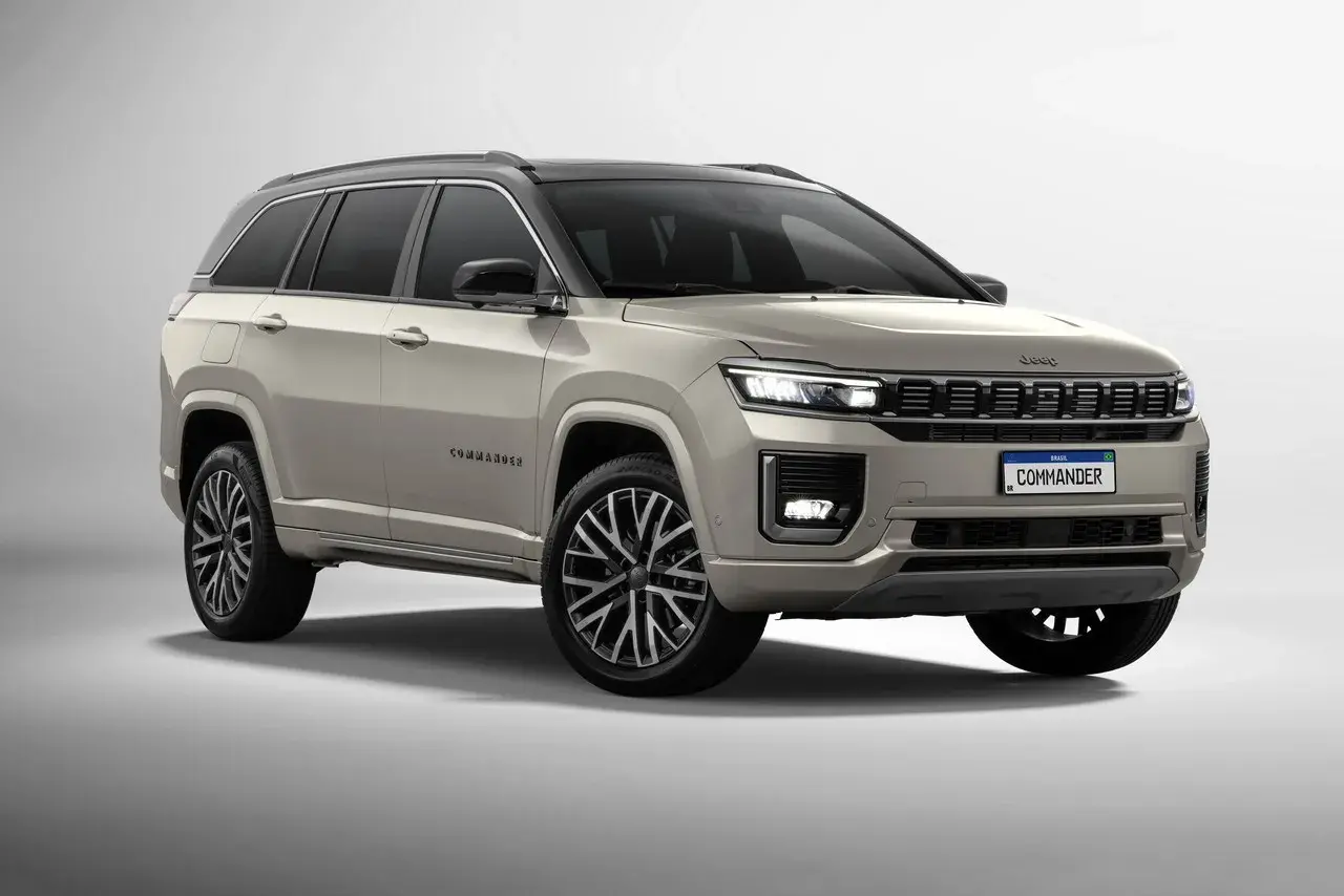 Jeep Commander Overland Diesel 2026
