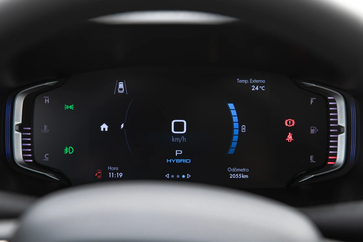 Fastback Impetus Hybrid 2026 tem motor híbrido leve que ajuda a reduzir consumo de combustível