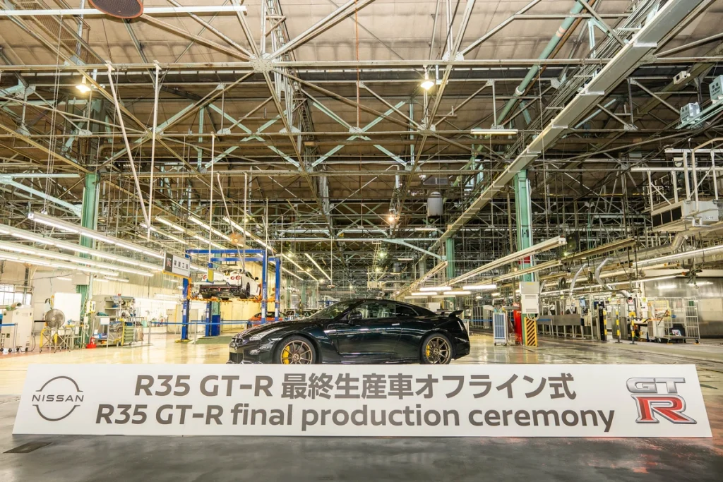 Nissan R35 GT-R tem produção encerrada após 18 anos