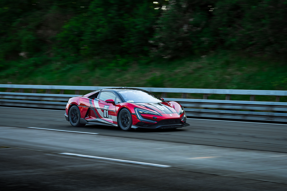 Carro elétrico mais rápido do mundo