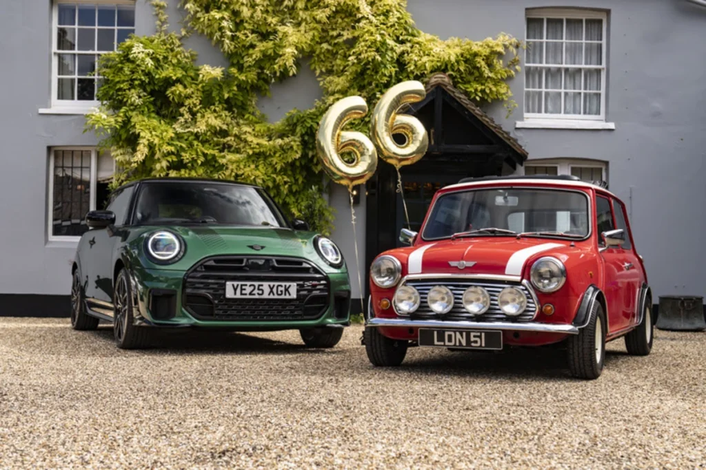 Uma retrospectiva pelos 66 anos de história da Mini