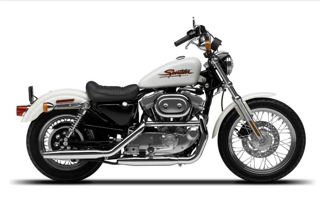 Harley Davidson Sportster 883 Hugger 1995