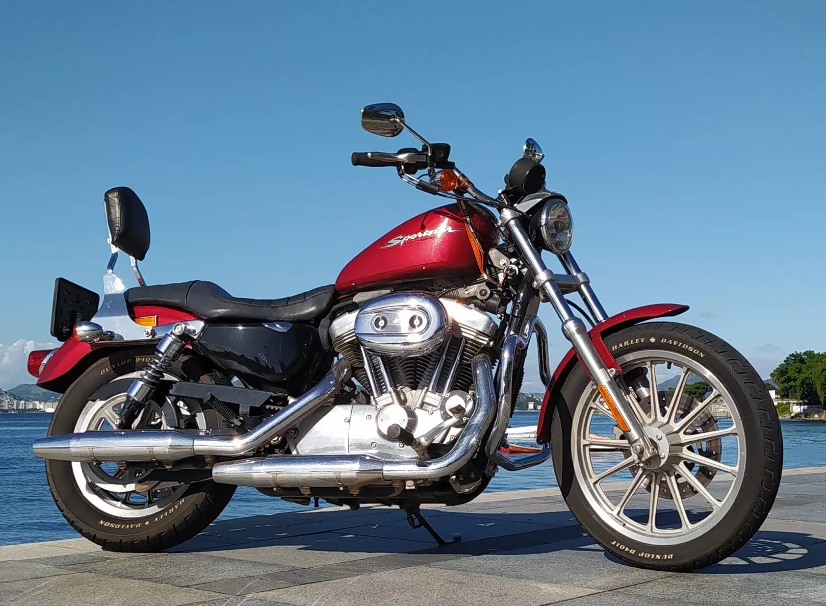 Harley Davidson Sportster 883 2007 2