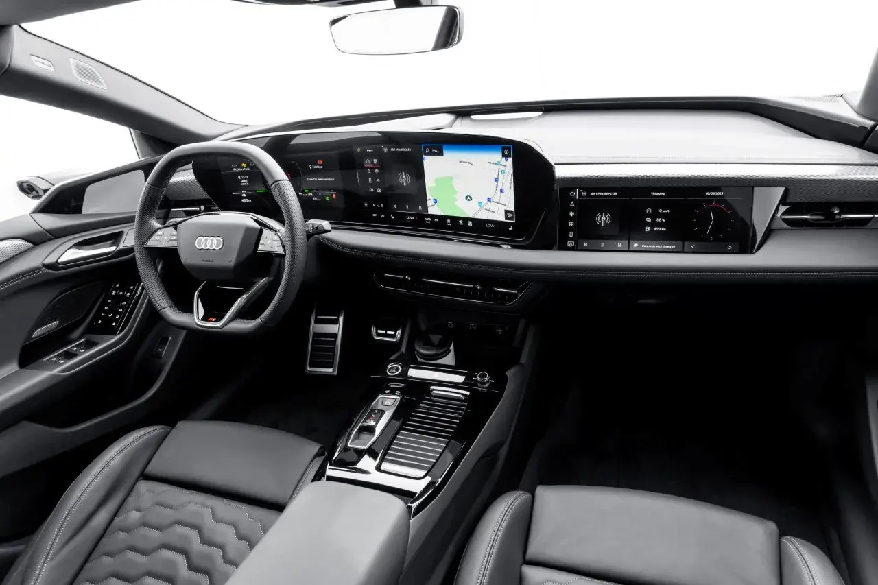 Audi A6 Sportback E Tron 9