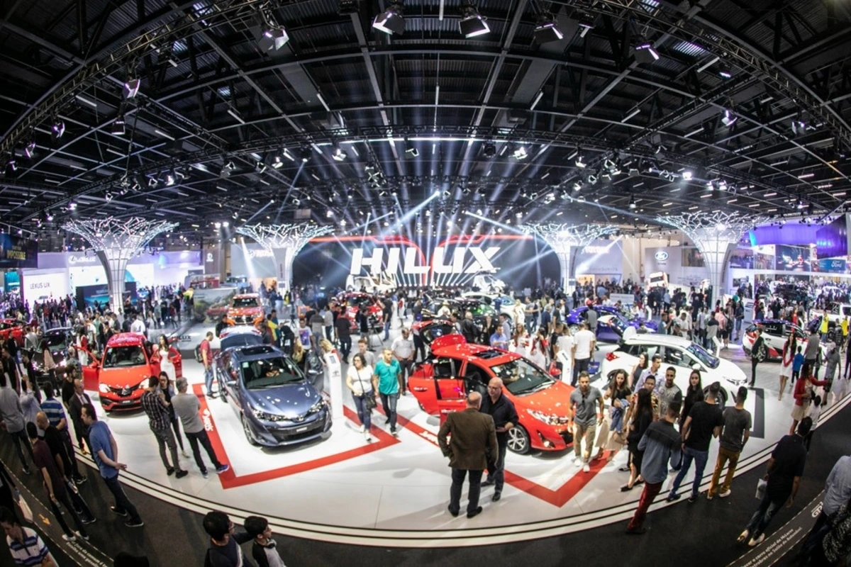 Salão do Automóvel 2025 terá área para drift