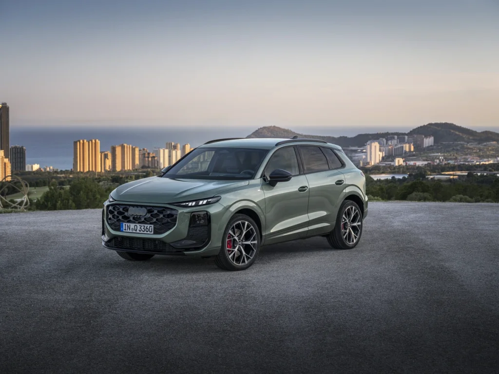 Audi Q3 será produzido no Paraná a partir de 2026