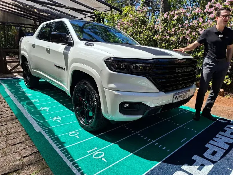Ram Rampage R/T NFL Edition