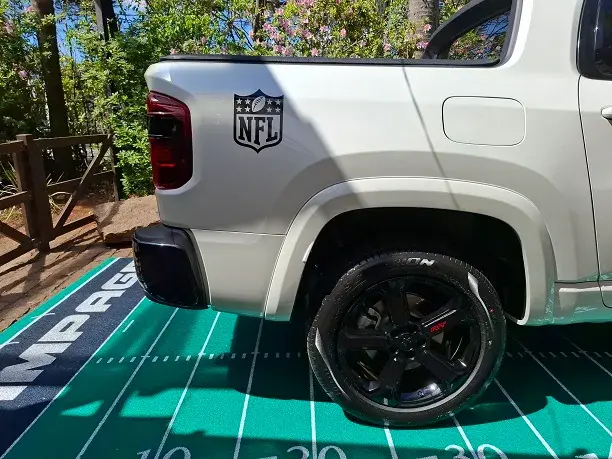 Ram Rampage R/T NFL Edition