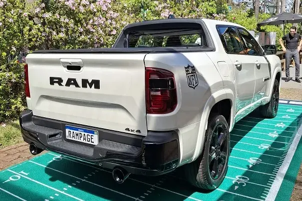 Ram Rampage R/T NFL Edition