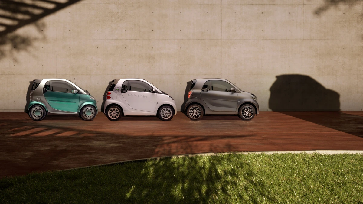 Smart Fortwo retornará elétrico e em 2026