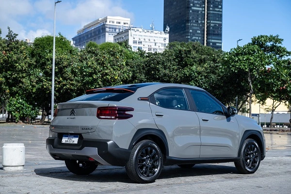 Citroën Basalt tem o maior porta-malas entre os SUVs mais baratos do Brasil da atualidade