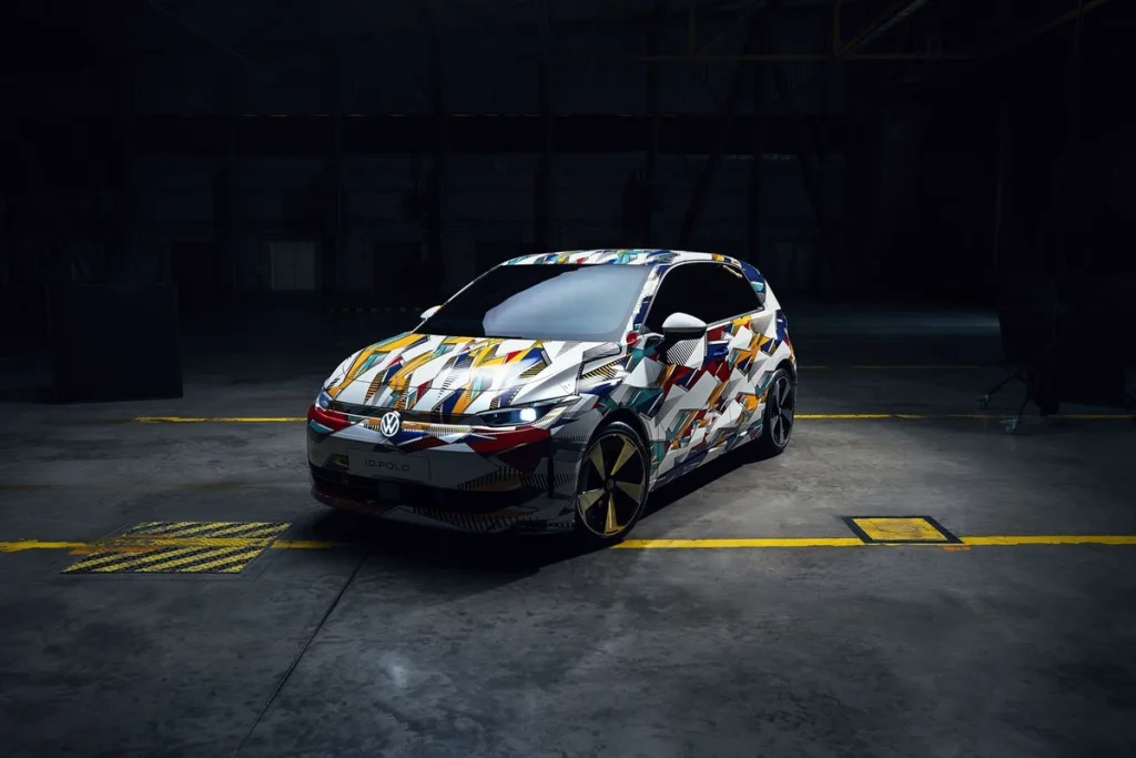 Volkswagen Polo elétrico e será apresentado ainda esse ano