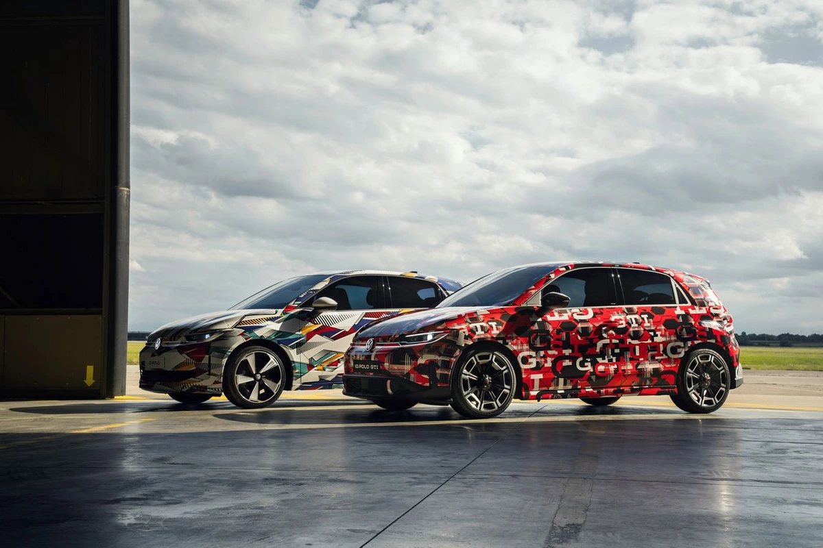 Volkswagen Polo elétrico e será apresentado ainda esse ano