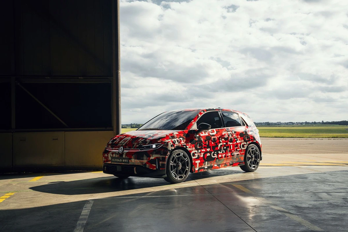 Volkswagen Polo elétrico terá versão esportiva