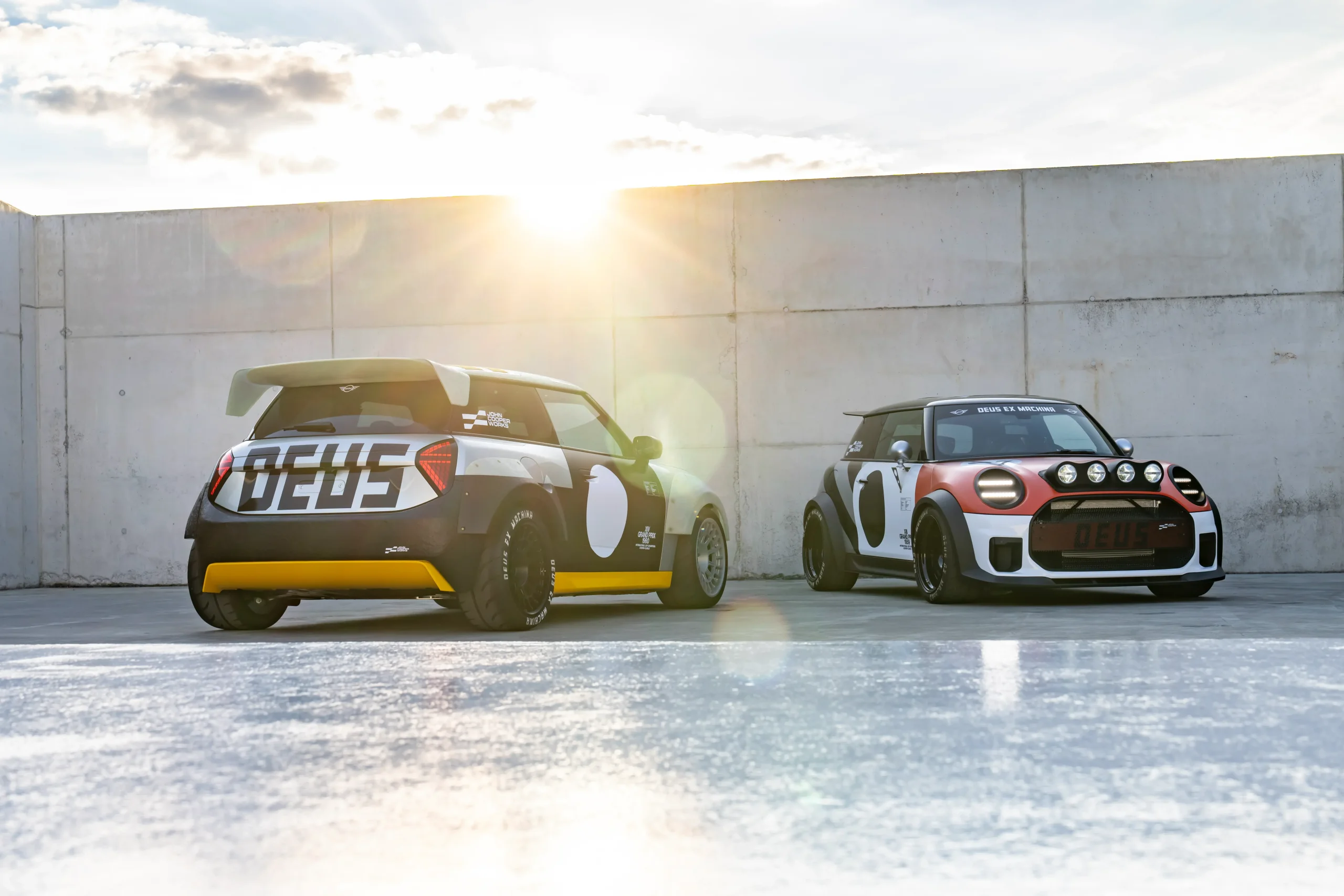 Mini Jcw Deus Ex Machina