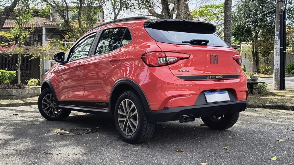 Carros mais vendidos em Minas Gerais: Fiat Argo é o líder em 2025, até o momento.