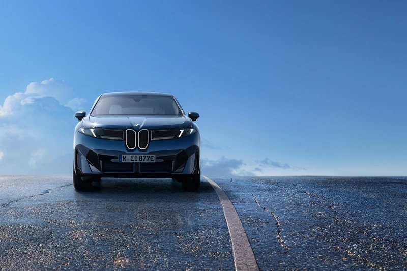 BMW iX3 2026