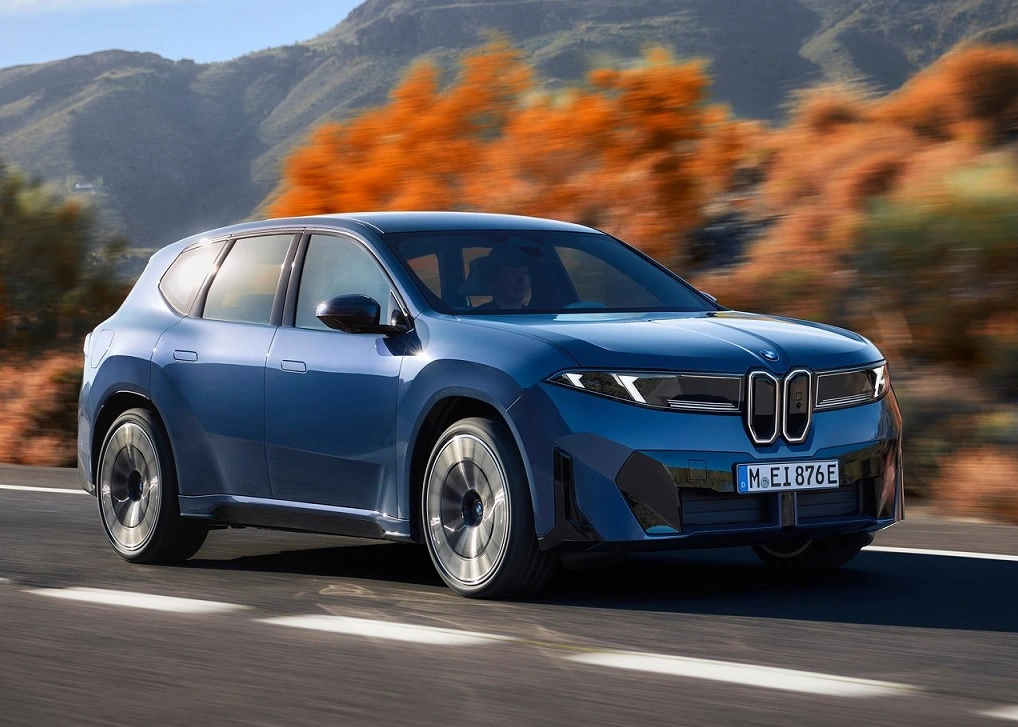 BMW iX3 2026