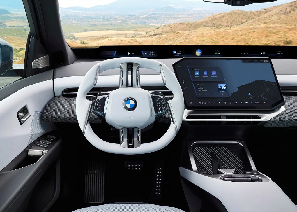 BMW iX3 2026