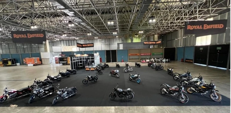 A Royal Enfield está presente no Festival Moto Brasil 2025