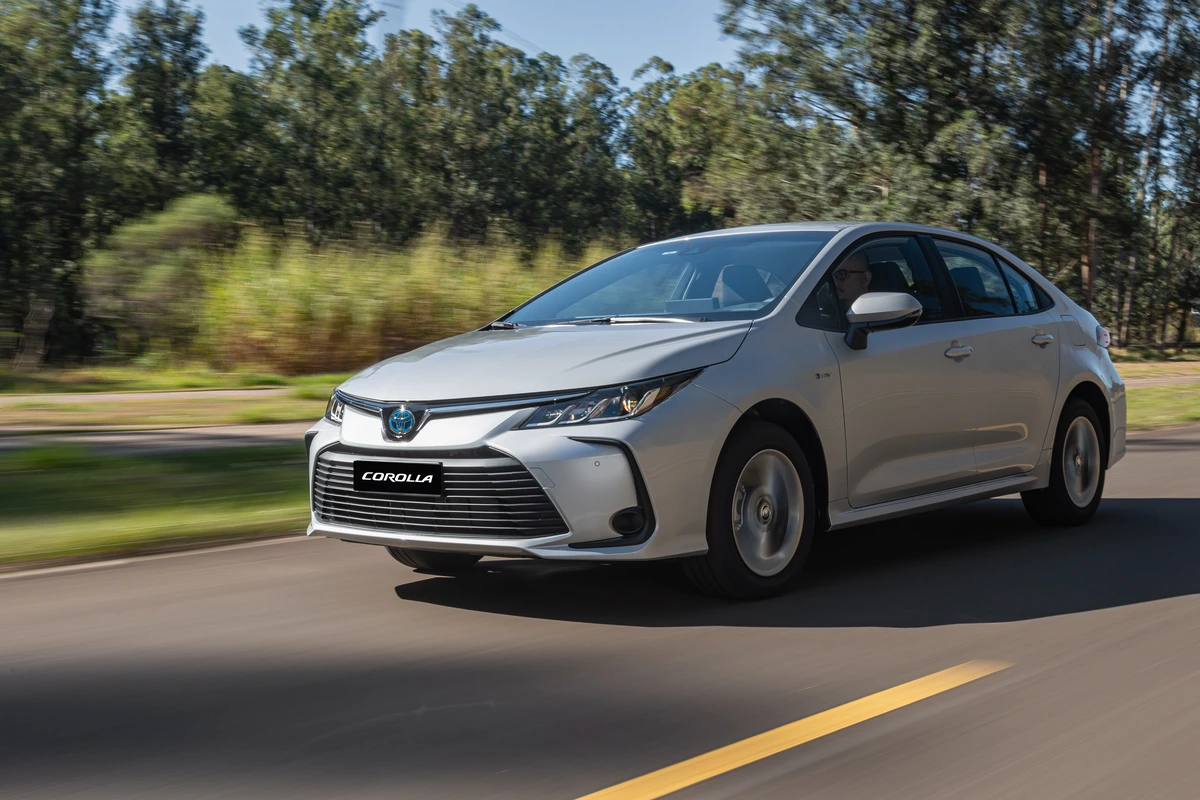 Toyota Corolla foi o destaque da região entre os carros usados