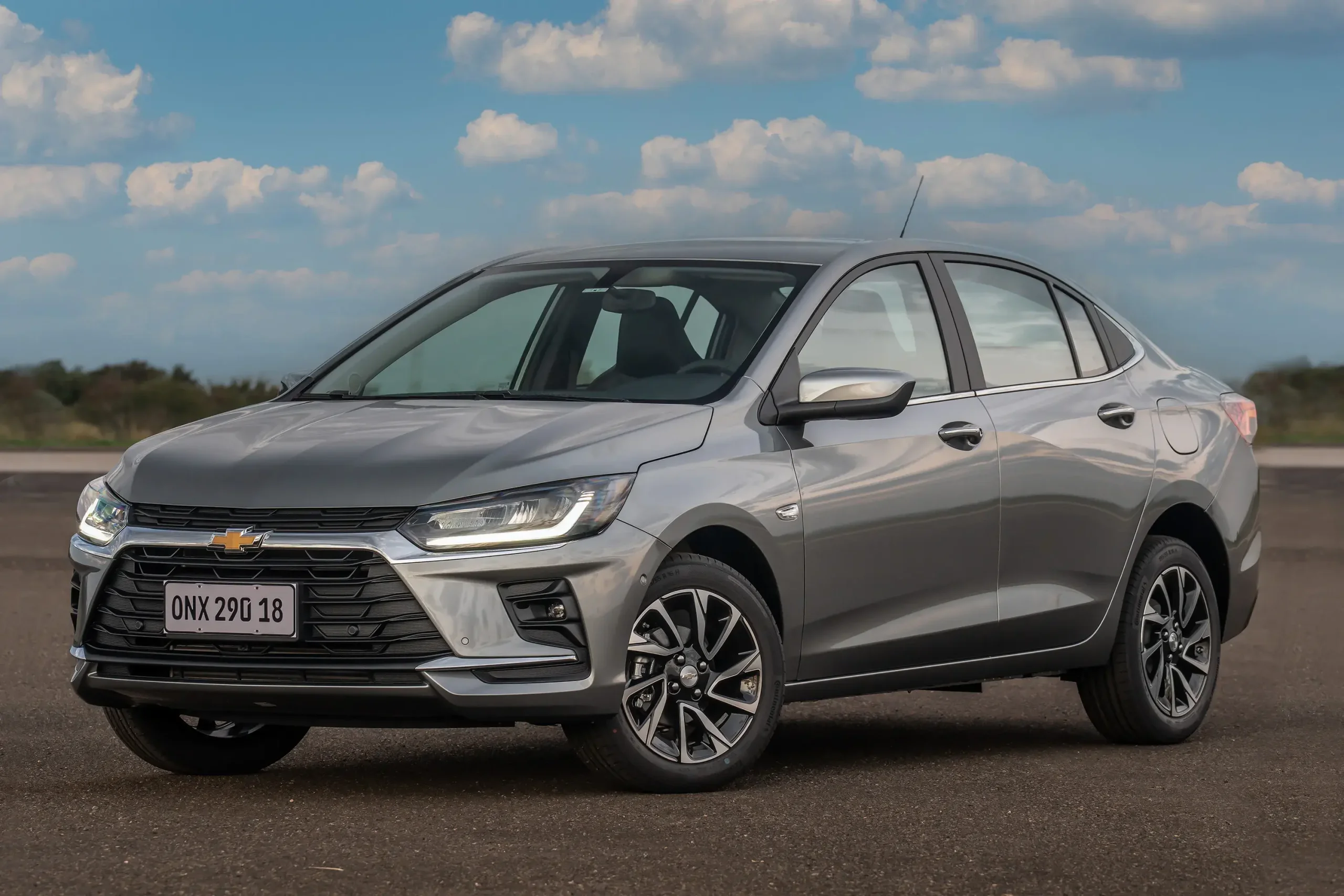 Onix Plus é o sedã mais vendido de 2026