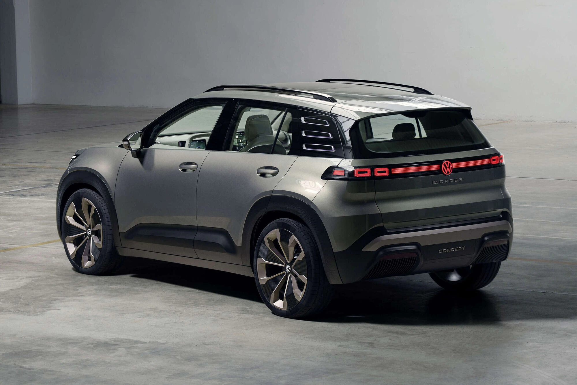 SUV ID.Cross será lançado na Europa a partir de 2026