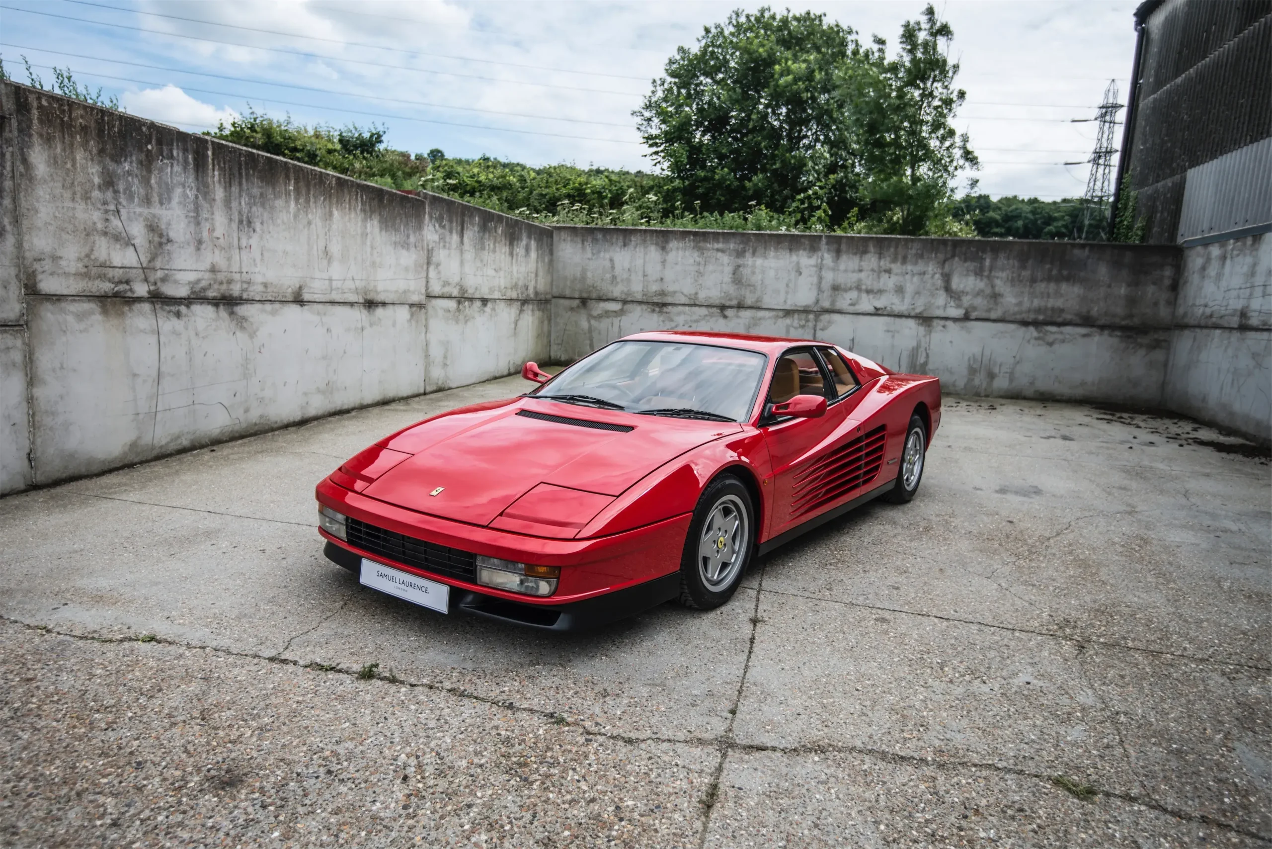 Ferrari Testarossa 87