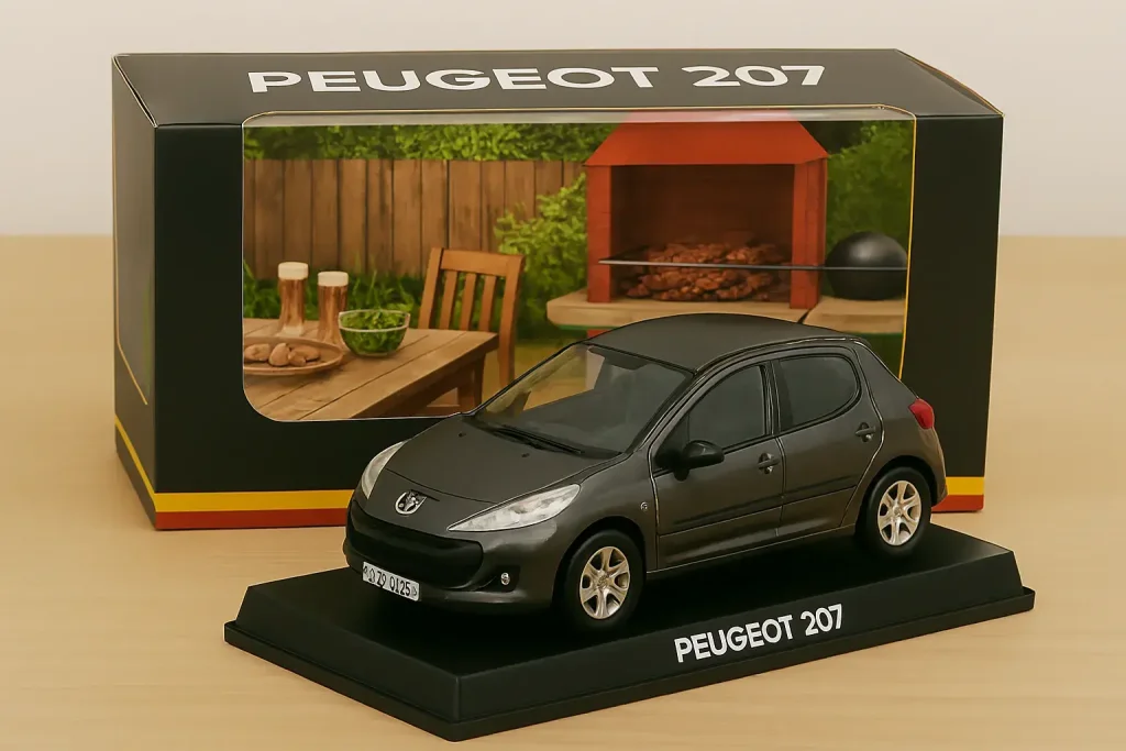 carro em miniatura