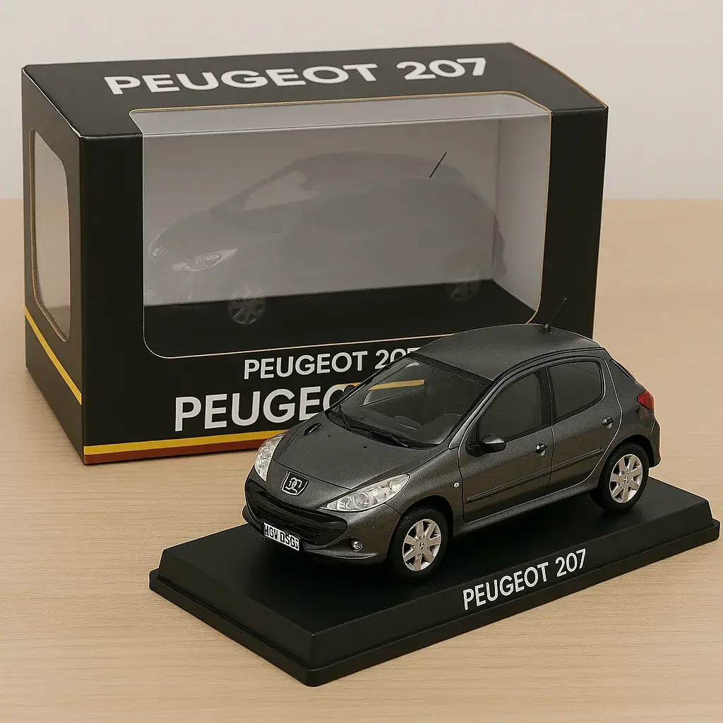 carro em miniatura