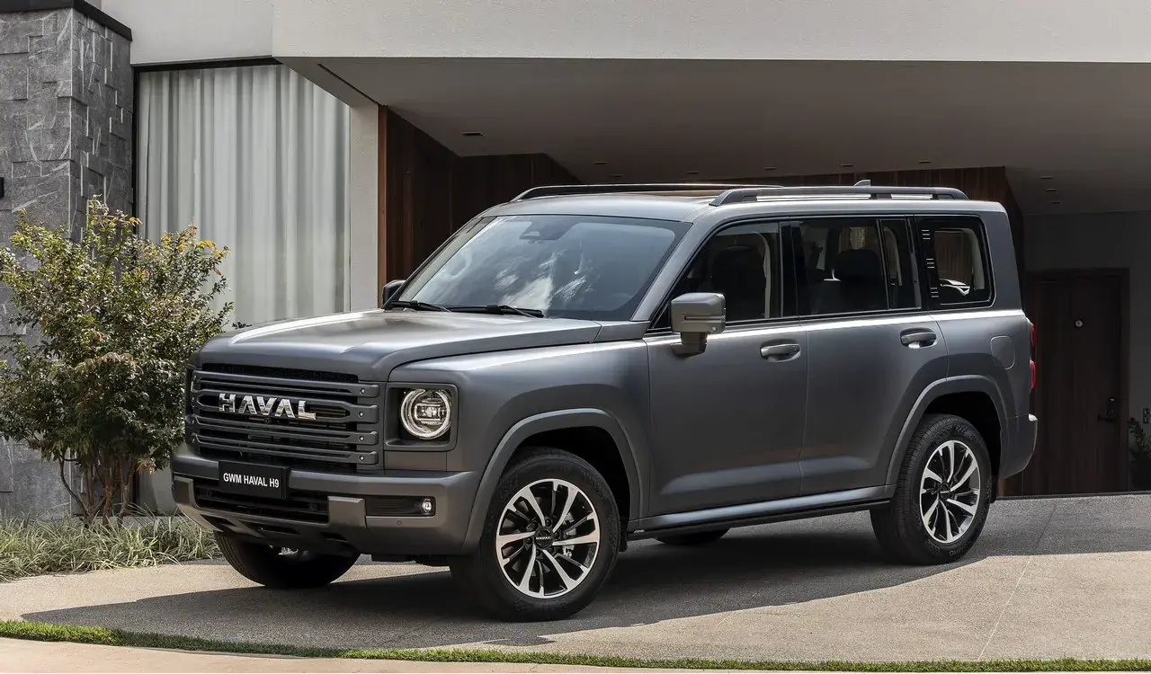 Haval H9 vende mais que Toyota SW4 em março