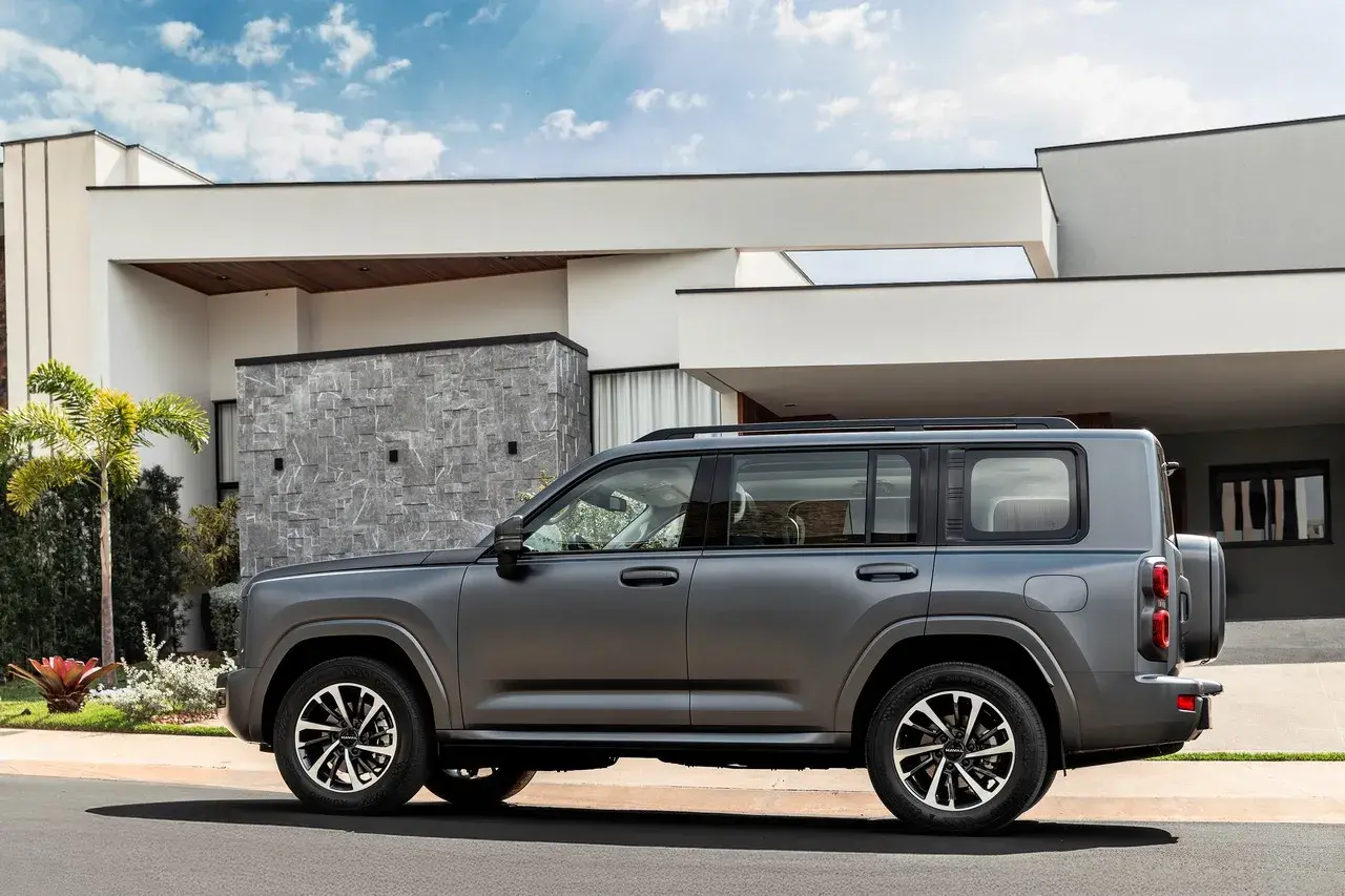 Haval H9 vende mais que Toyota SW4 em março