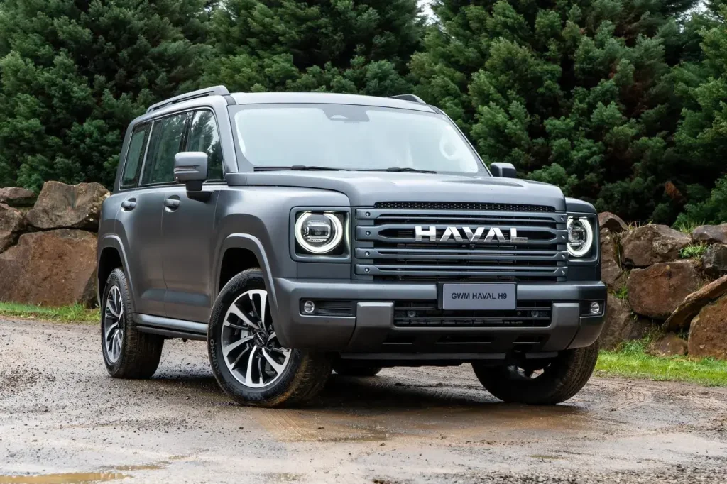Haval H9 vende mais que Toyota SW4 em março