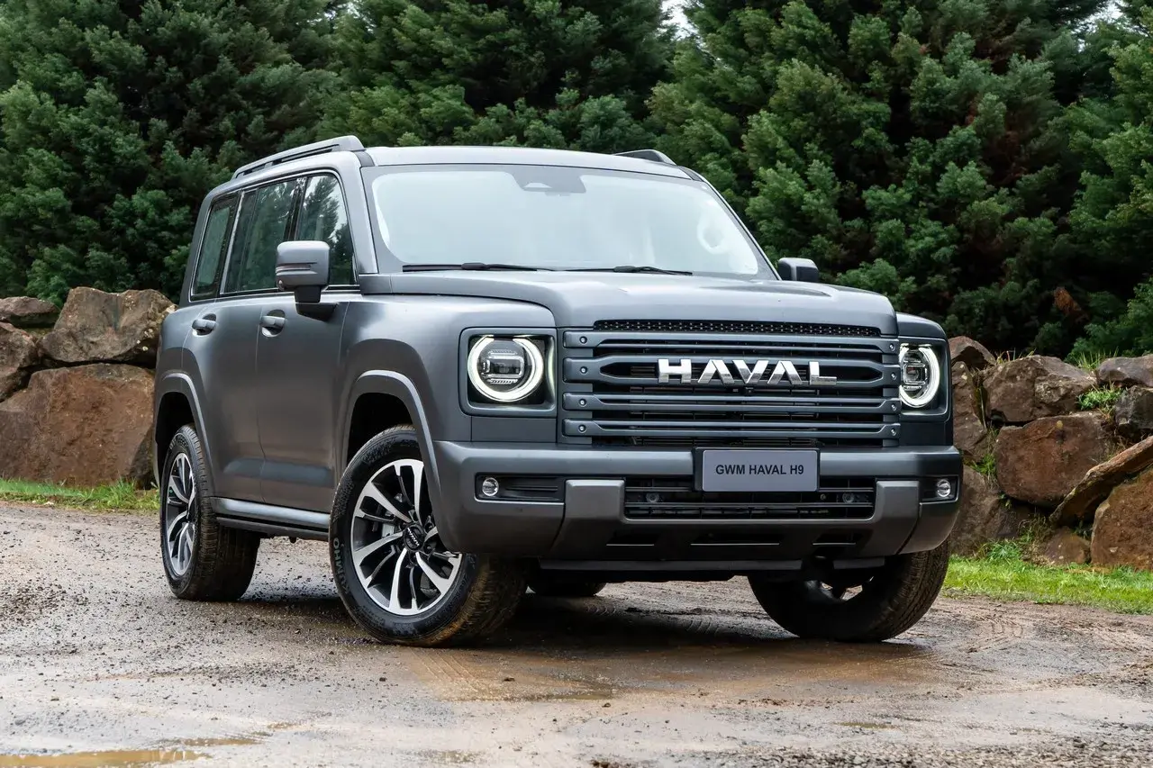 Haval H9 vende mais que Toyota SW4 em março