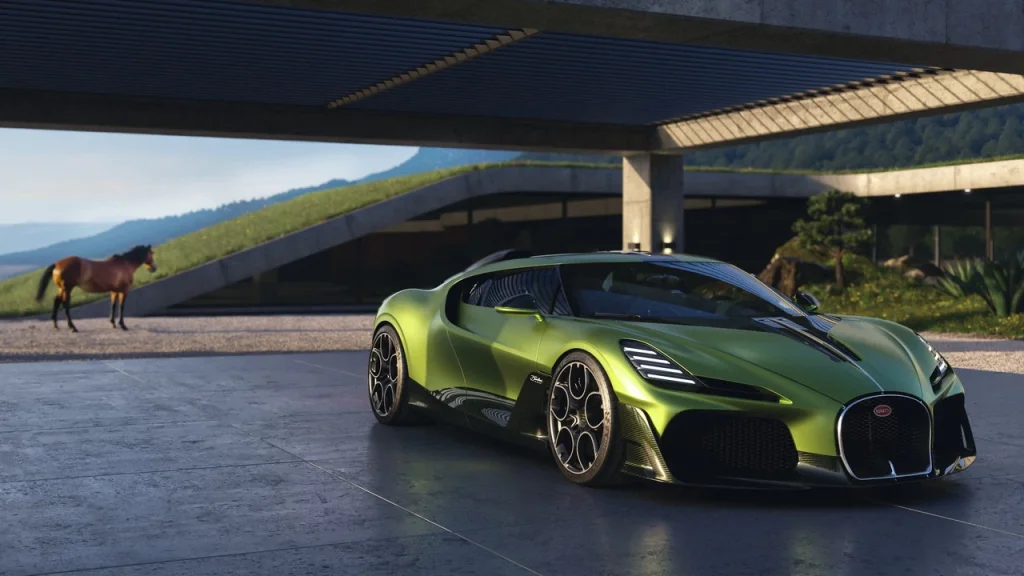 Bugatti Brouillard
